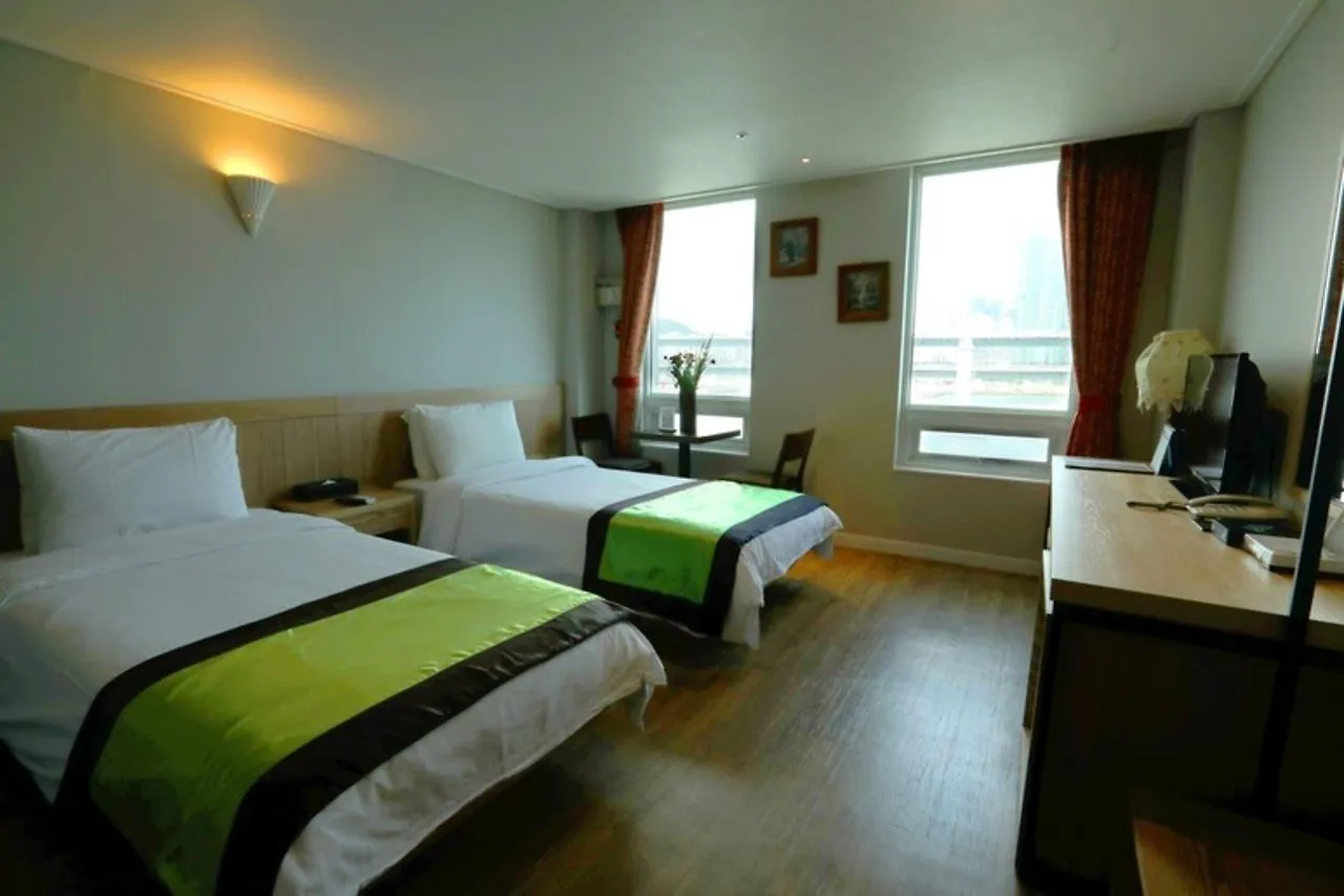 Hotel Castle Beach Busan 3*,  Corea del Sud