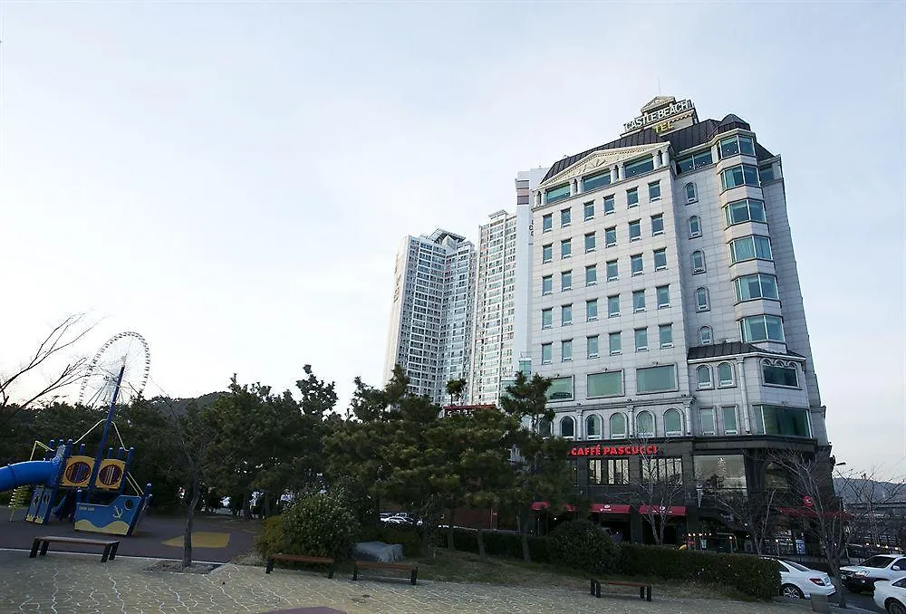 ***  Hotel Castle Beach Busan Corea del Sud